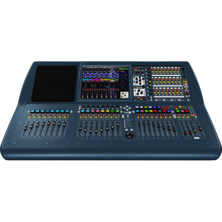 Midas PRO2C-CC-IP-UL Compact Live Digital Console Control Centre with 64 Input-Channels, 8 Midas Microphone Preamplifiers, 27 Mix Buses and 96 kHz Sample Rate