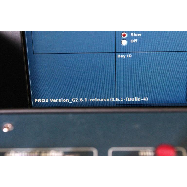 Midas PRO3-CC-TP Live Digital Console Control Centre with 56 Input Channels