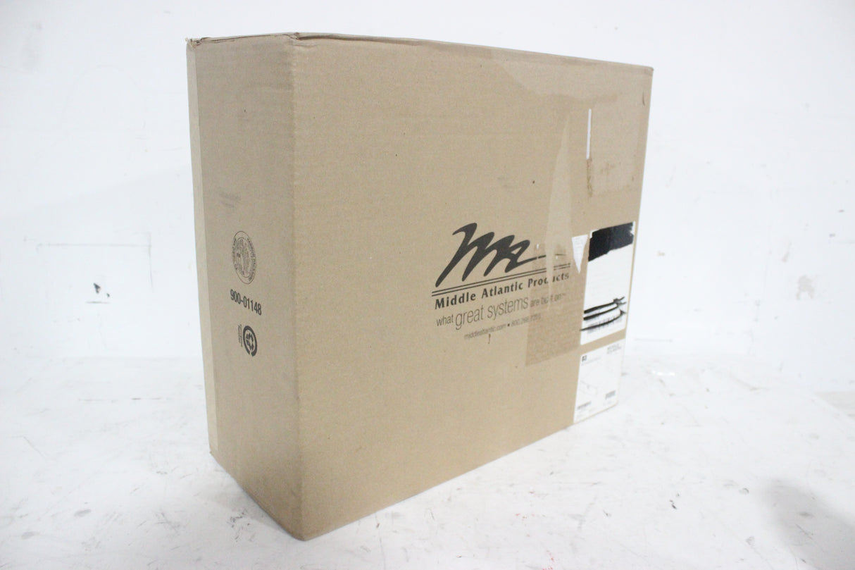 Middle Atlantic D3 3SP Anodized Heavy Duty Rack Drawer