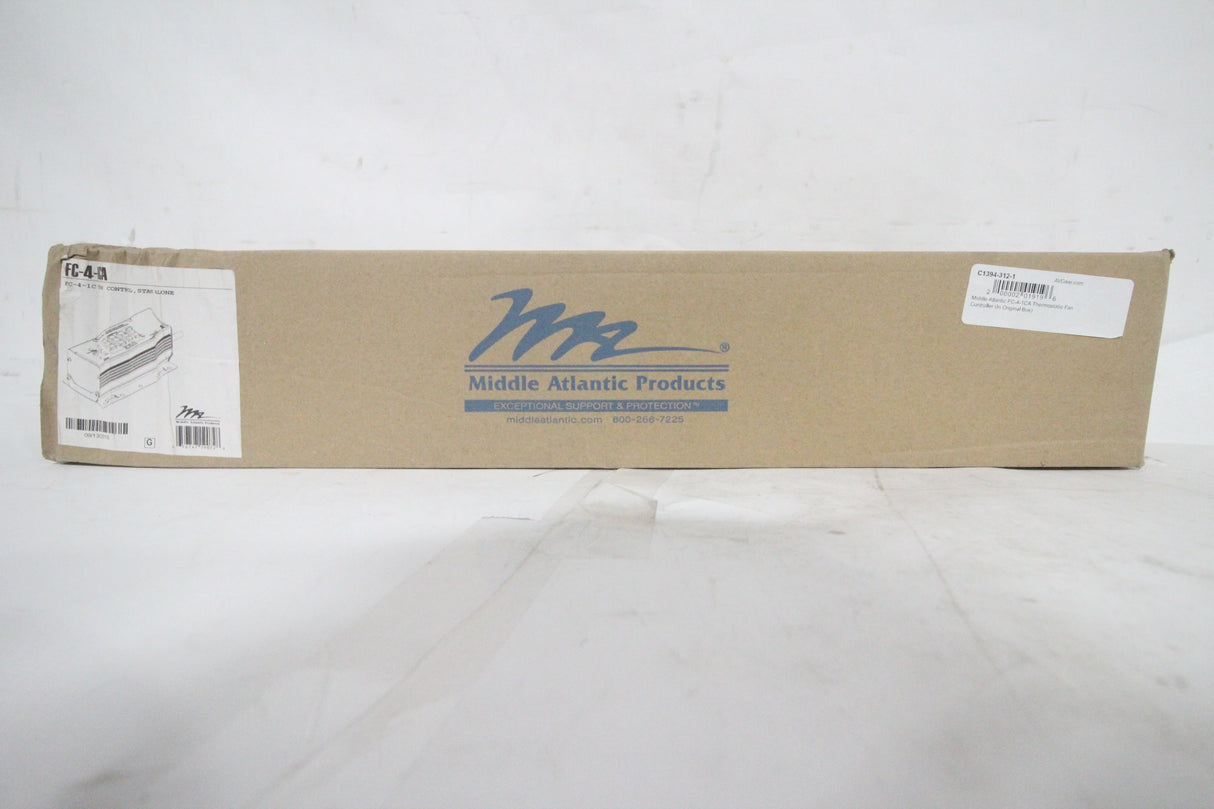 Middle Atlantic FC-4-1CA Thermostatic Fan Controller (New In Original Box)