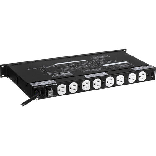 Middle Atlantic PDLT-815RV-RN Rack Light w/ 15 Amp Power Distribution & Surge Suppression
