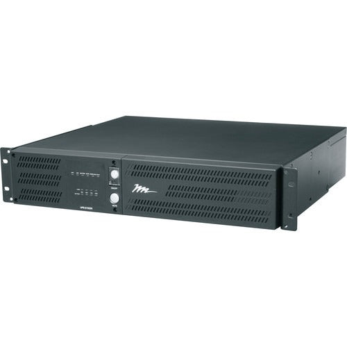 Middle Atlantic UPS-S500R 1 RU Select Series 500VA UPS Backup Power w/ Expansion Port SNMP Card Communication