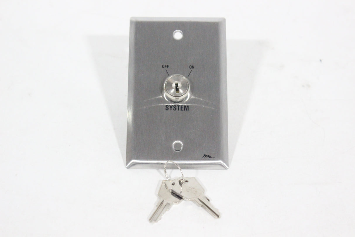 Middle Atlantic USC-K Remote Key Switch Wall Plate (In Original Box)