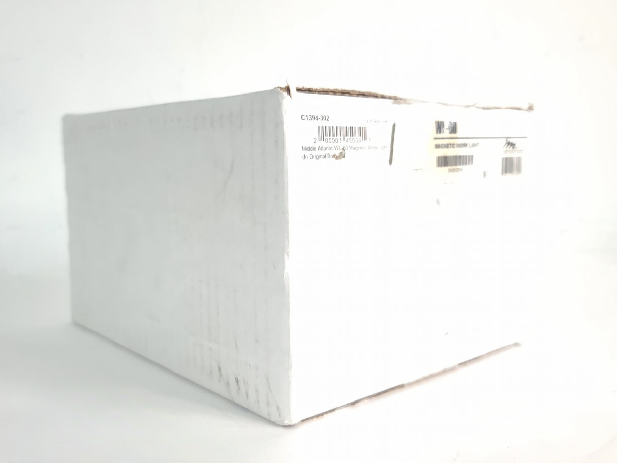 Middle Atlantic WL-60 Magnetic Work Light (In Original Box)