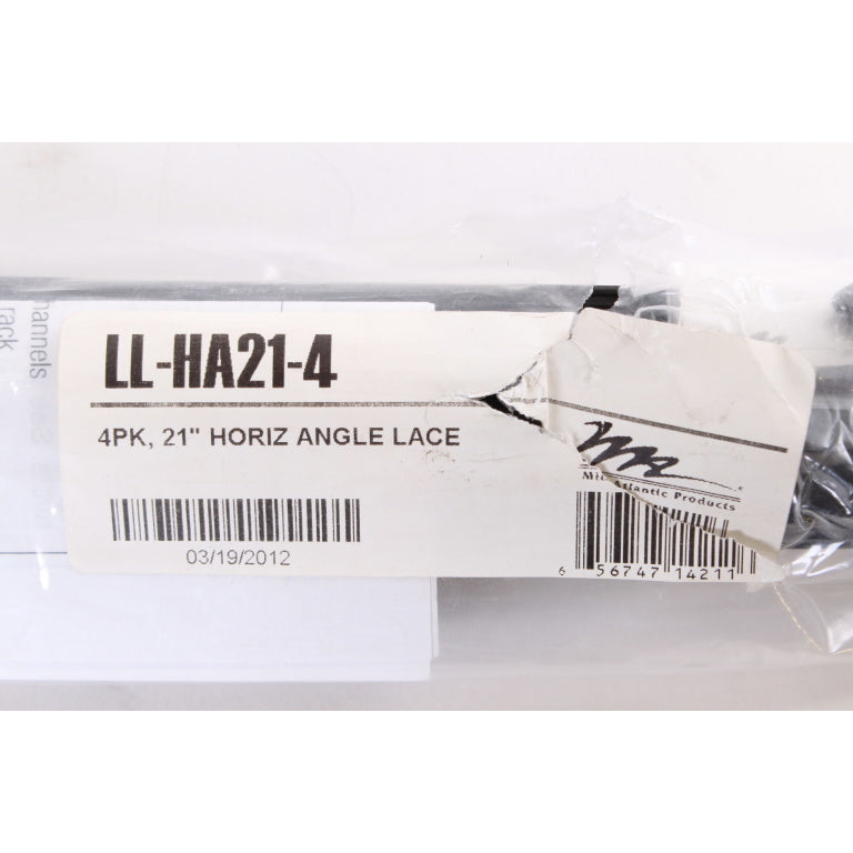 Middle Atlantic LL-HA21-4 21" Horizontal Angle Lace
