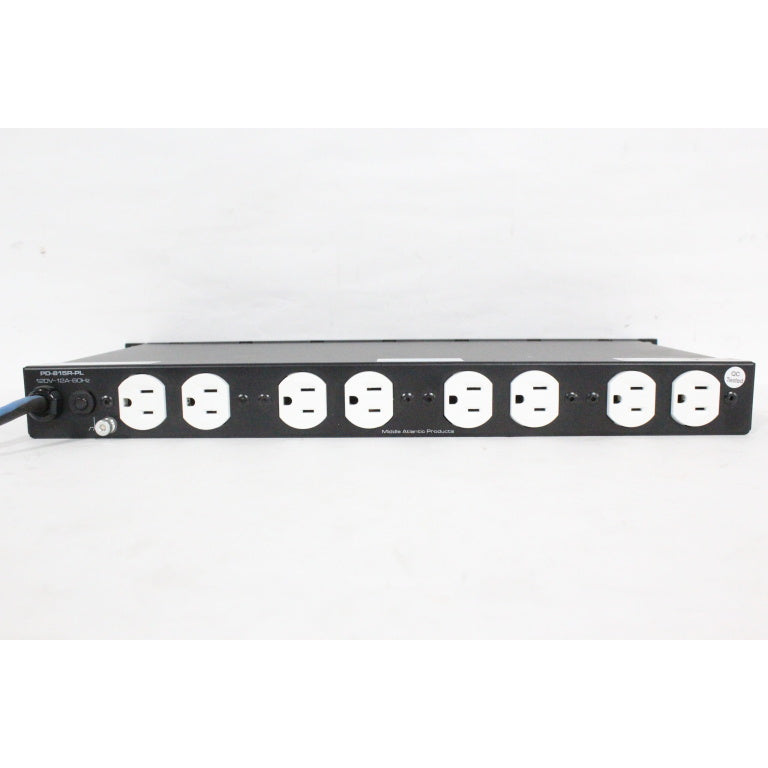 Middle Atlantic PD-815R-PL 15A 8-Outlet Rackmount Power Strip