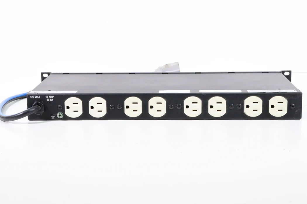 Middle Atlantic PD-915R 9 Outlet 15A Rackmount Power - Basic Surge - 9 Foot Cord