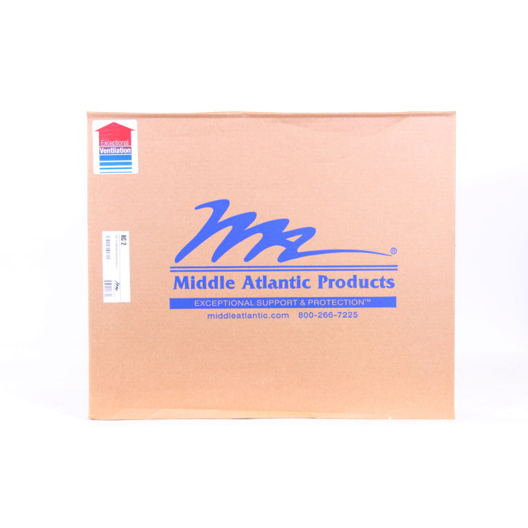 Middle Atlantic RC-2 2SP Clamping Rackshelf