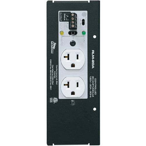 Middle Atlantic RLM-20A-SP MPR 20A Controlled Raceway Mod