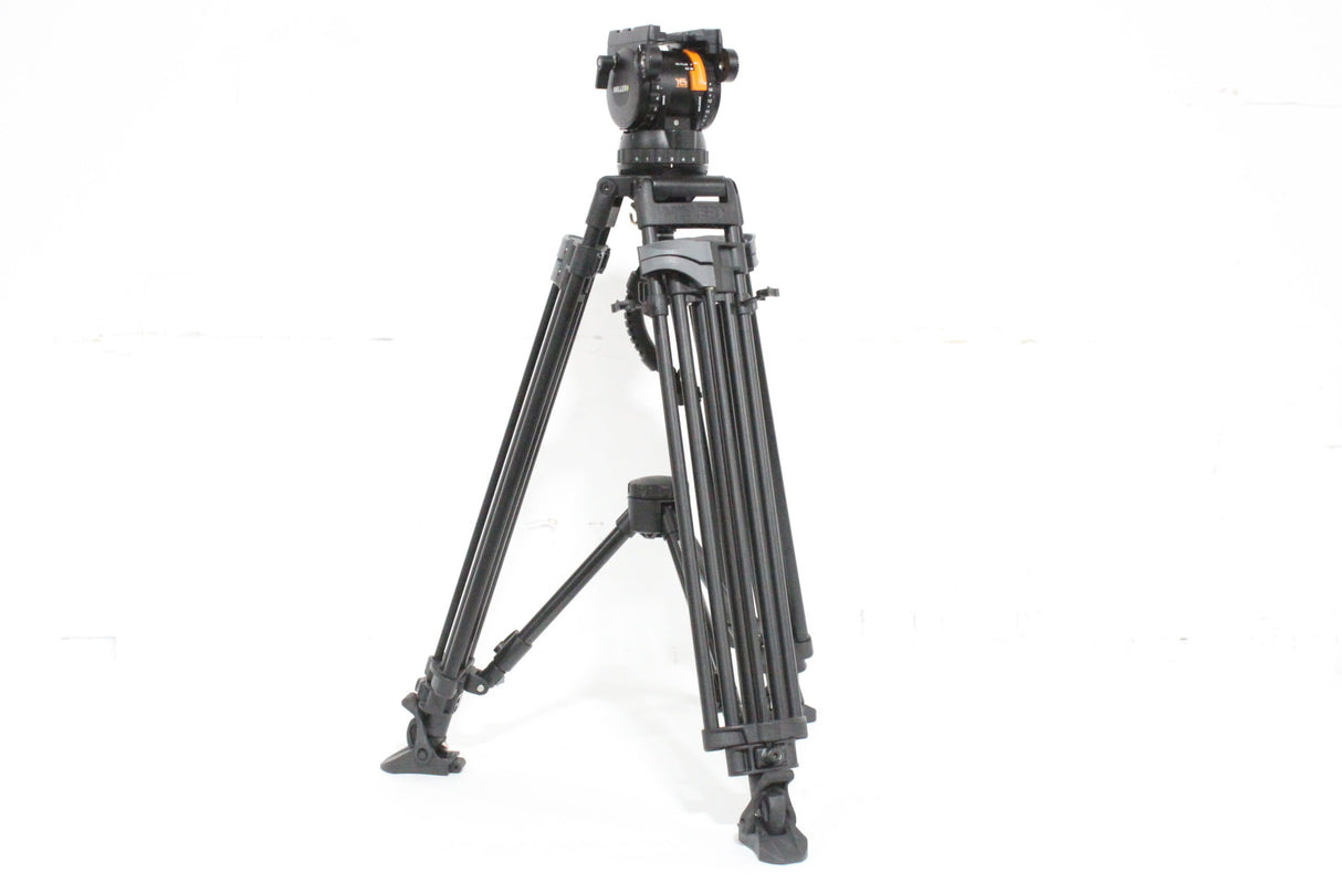 Miller CX18 Toggle 2-Stage Aluminum Tripod System