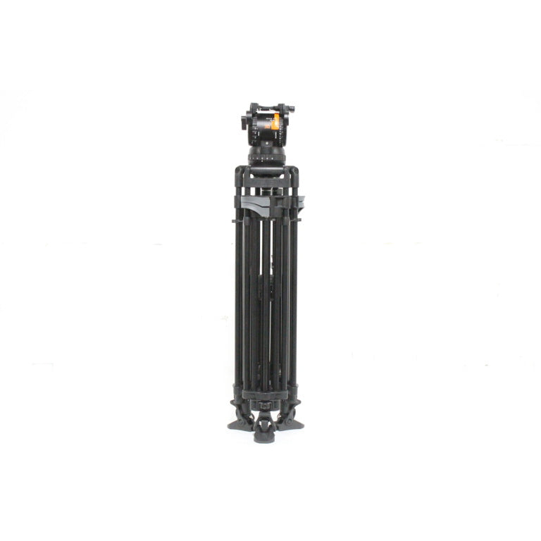 Miller CX18 Toggle 2-Stage Aluminum Tripod System