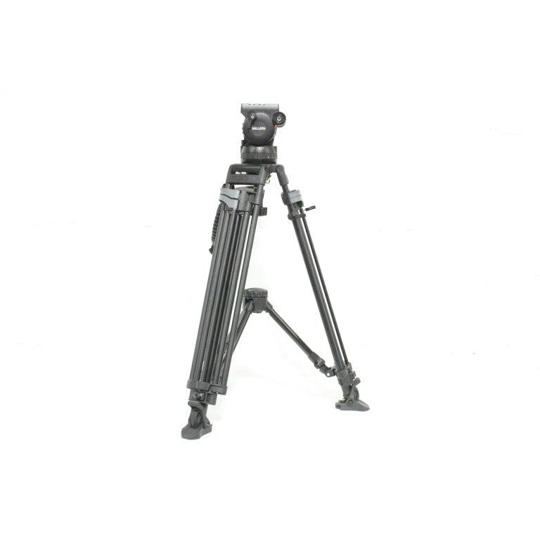 Miller CX18 Toggle 2-Stage Aluminum Tripod System