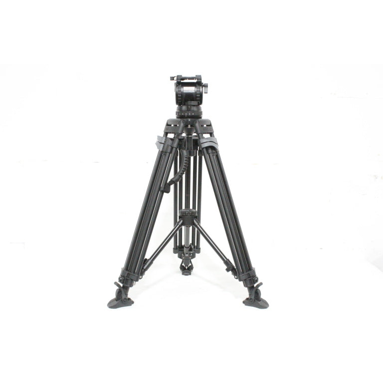 Miller CX18 Toggle 2-Stage Aluminum Tripod System