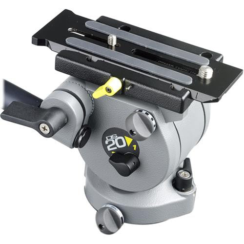 Miller DS-20 2 Stage Aluminum Tripod System