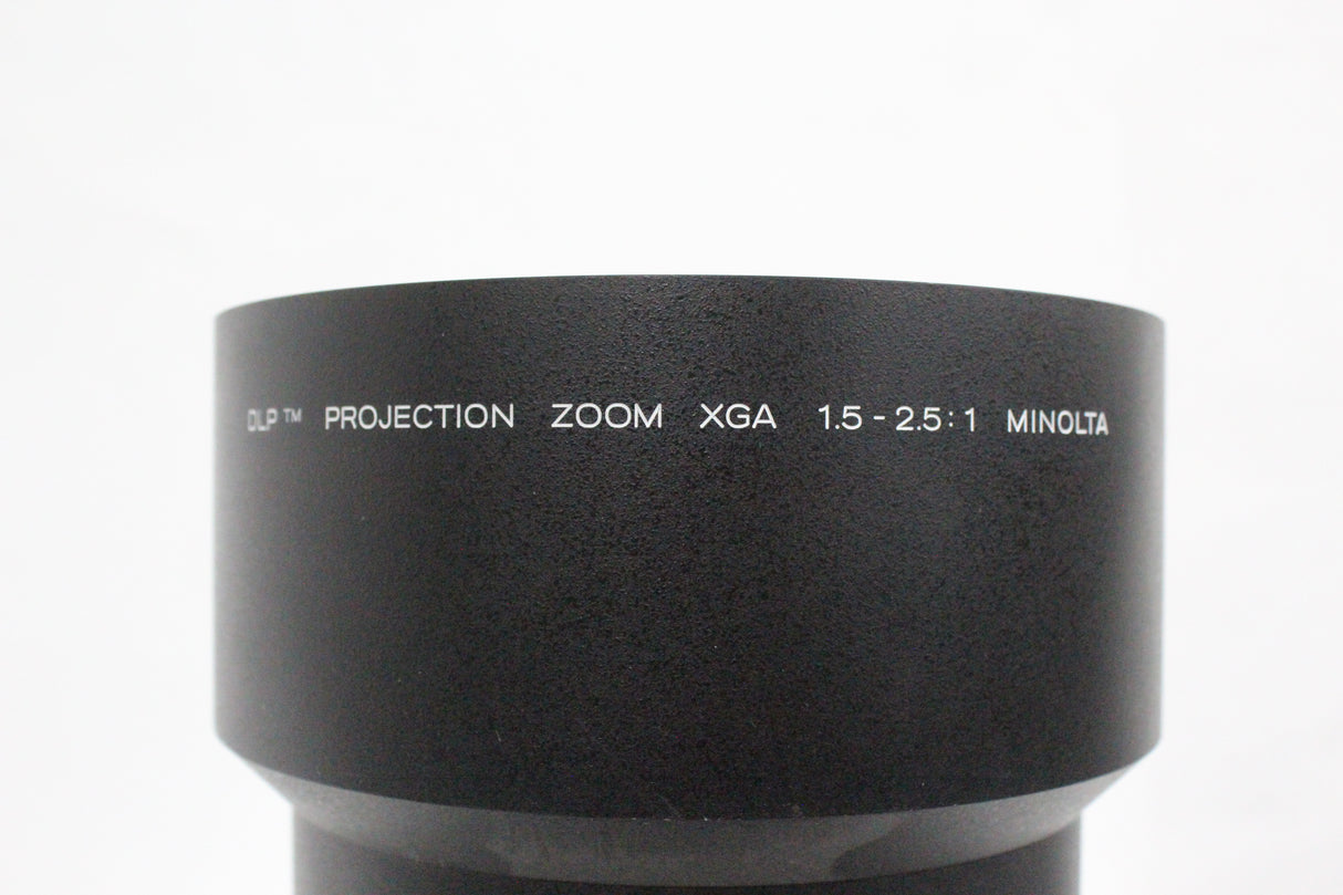 Minolta XGA 1.5-2.5:1 DLP Projection Zoom Lens