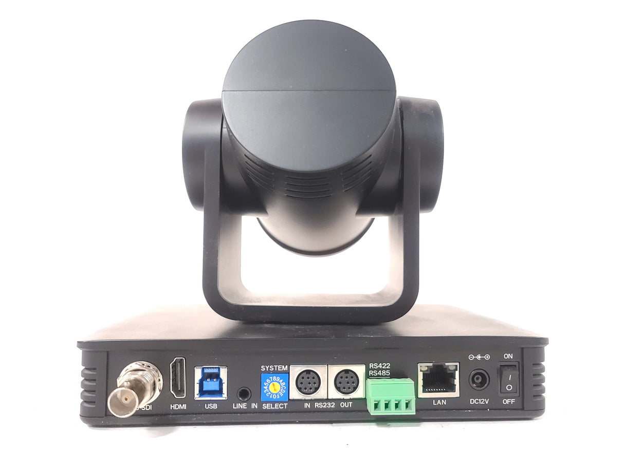 Minrray UV570-12-SG-IR Full HD PTZ Camera w/ 12V DC PSU & Lens Cover