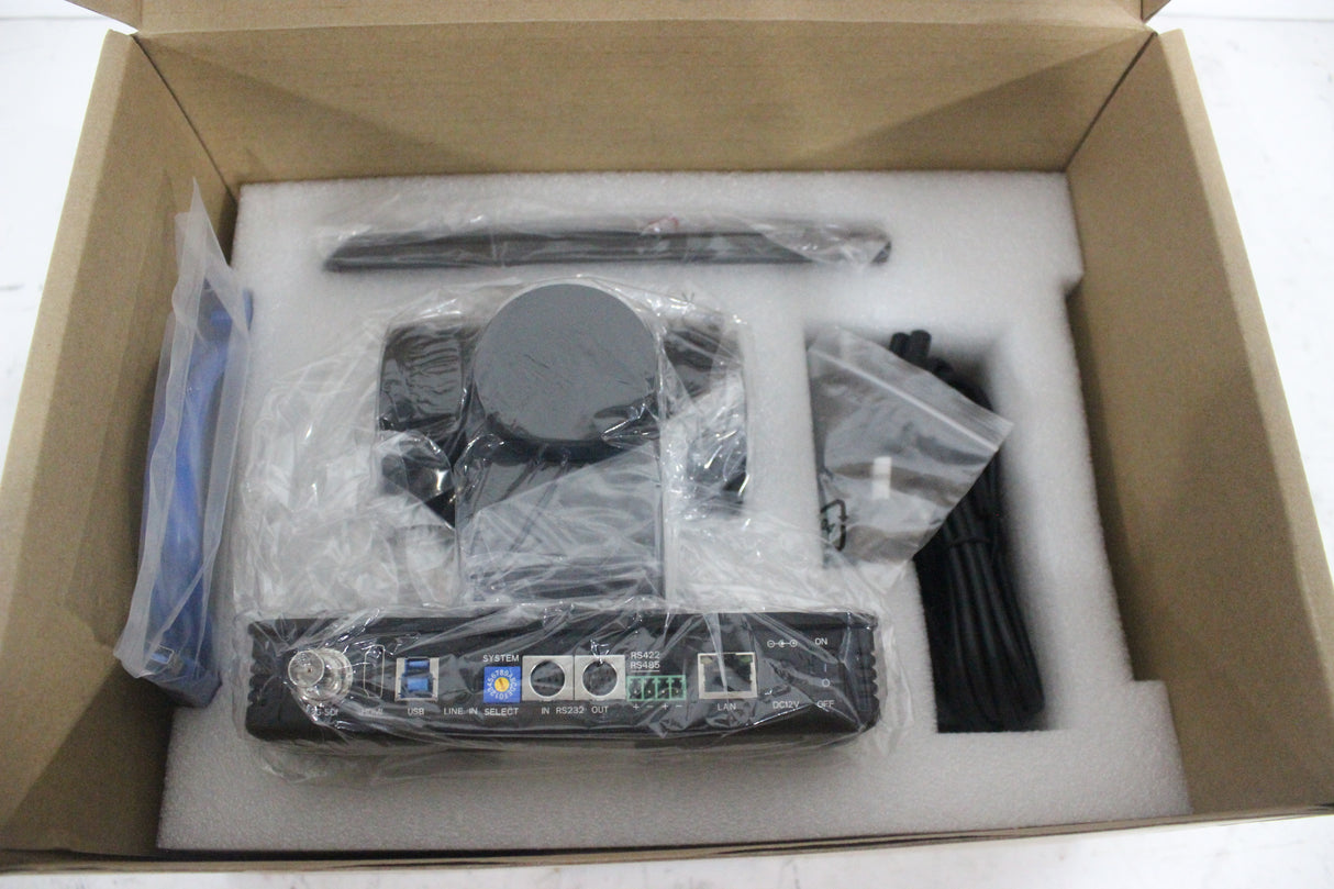 Minrray UV570-12-SG-IR Full HD PTZ Camera w/ Remote Controller