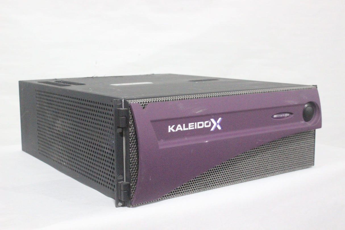Miranda KXA-FR4 Multi-Image Processor 4 RU Mainframe