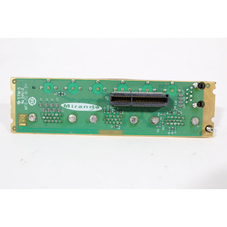 Miranda XVP-1801-75-3DRP Double Rear Connector Panel