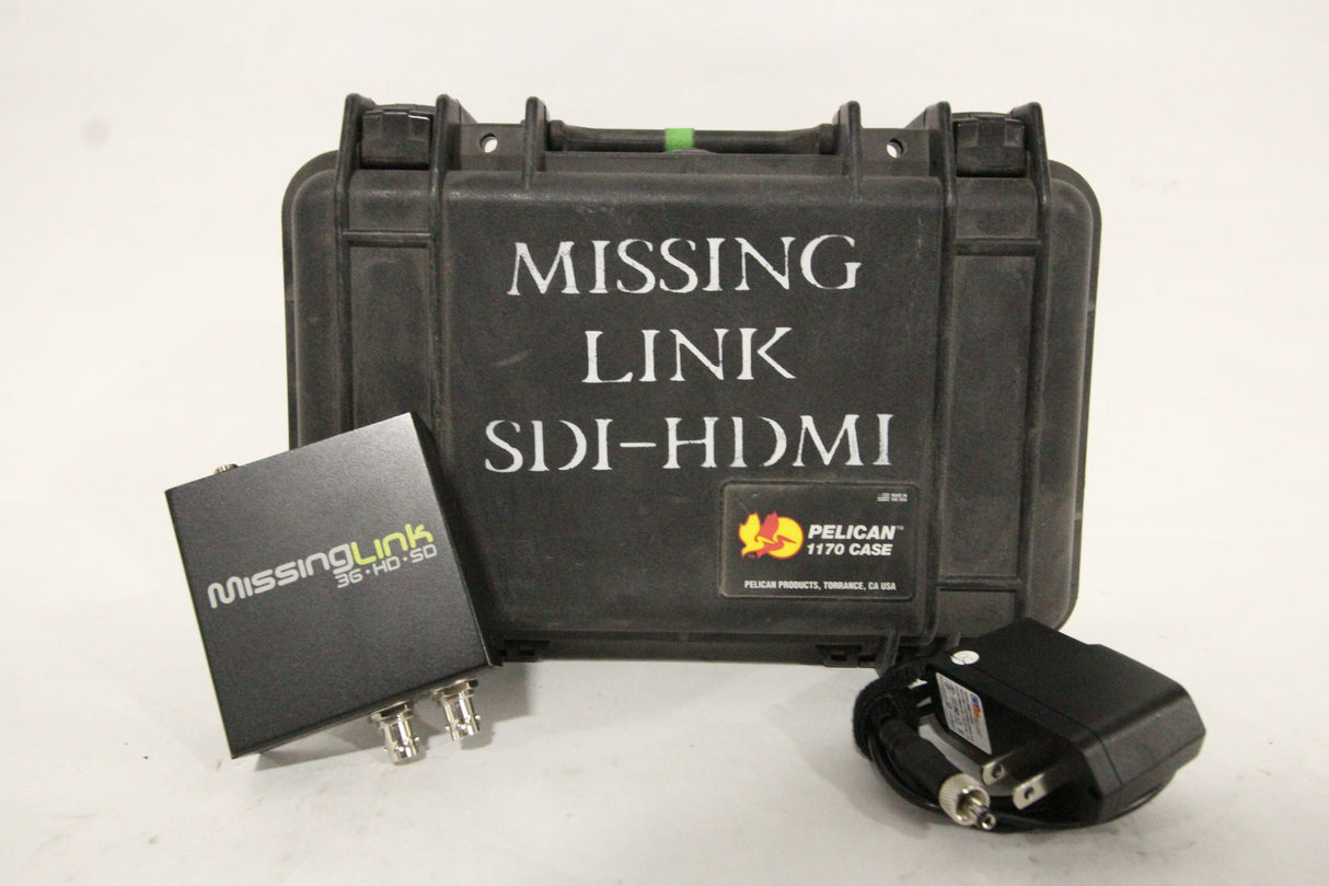 Missing Link ML-12a 3G/HD/SD SDI to HDMI