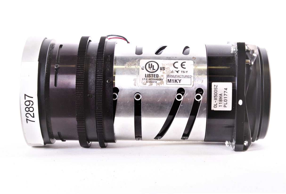Mitsubishi OL-X500SZ 1.2:1 Short-Throw Zoom Lens in Hard Case (Cosmetic Damage)