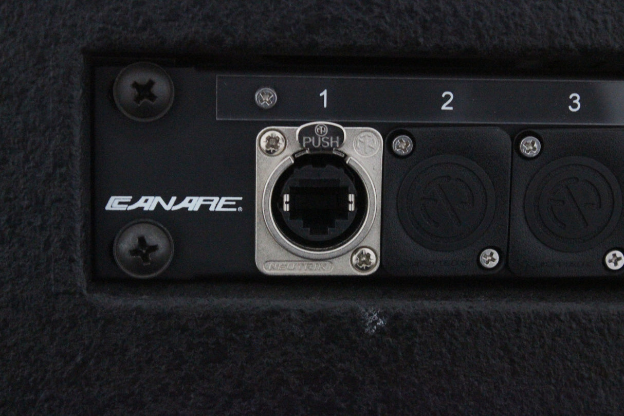 Mobile Production Desk w/ Snell & Wilcox Kahuna Digital Switcher (9648200), Snell & Wilcox Kahuna Panel (9658100), Snell & Wilcox 9648700 Monitor Display, Nevion SL-32XY-CP 32x32 Digital Audio Router RU, 2RU Double Sided Hard Case