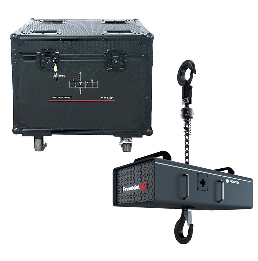 (BRAND NEW) Mode Wireless 1-Ton Hoist / Motor w/ATA case, Chain Bag - 1 Year Manufacturer Warranty