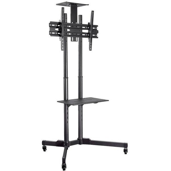 Monoprice Select Series Multifunctional TV Cart / Trolley w/ Camera Shelf (P/N 16096)