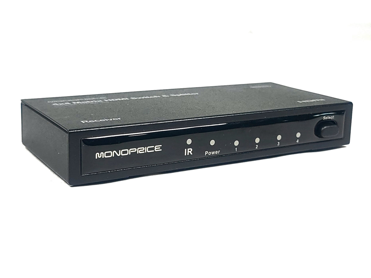 Monoprice MHSS0404E 4x4 HDMI Matrix Switch & Splitter