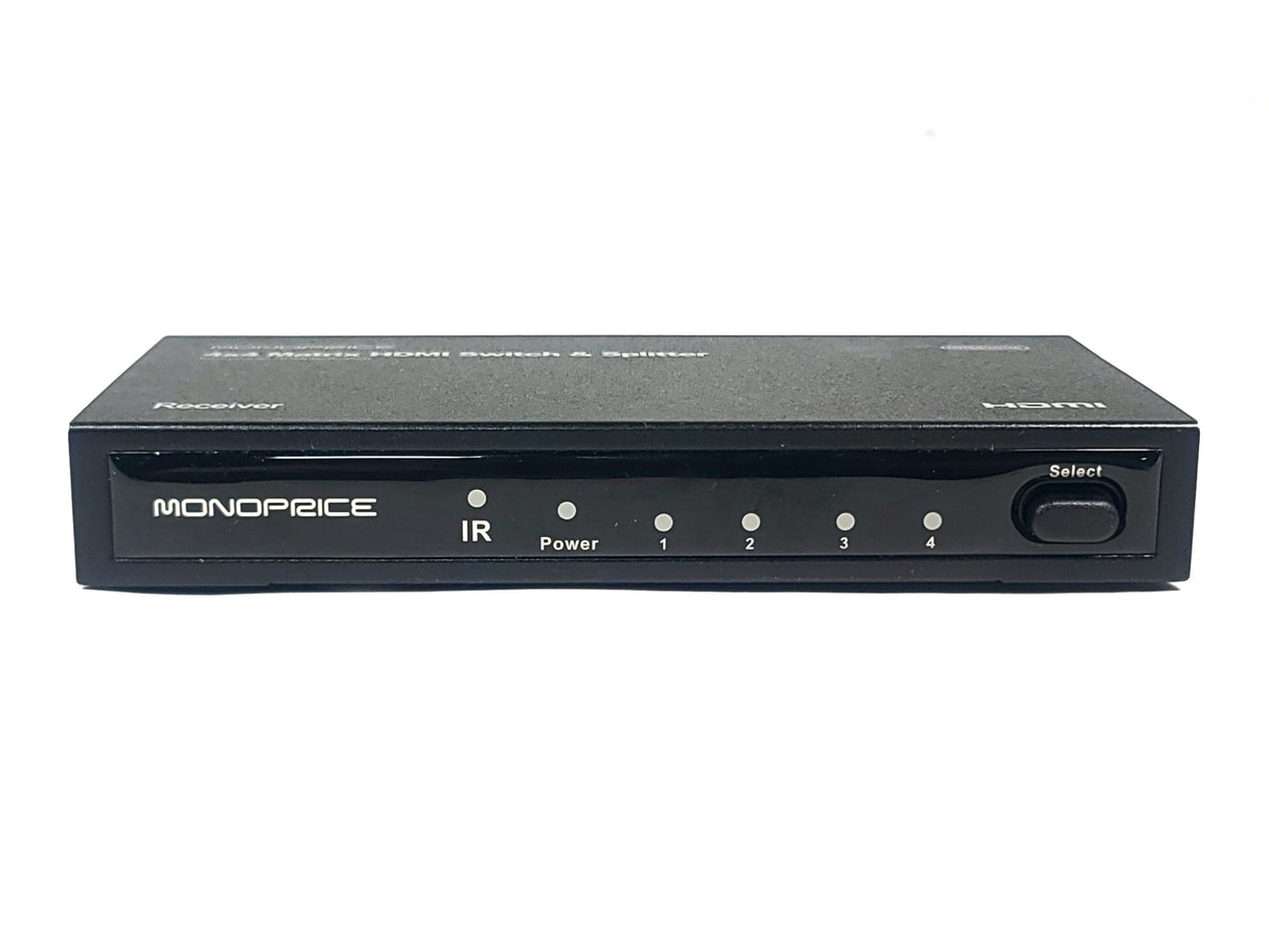 Monoprice MHSS0404E 4x4 HDMI Matrix Switch & Splitter