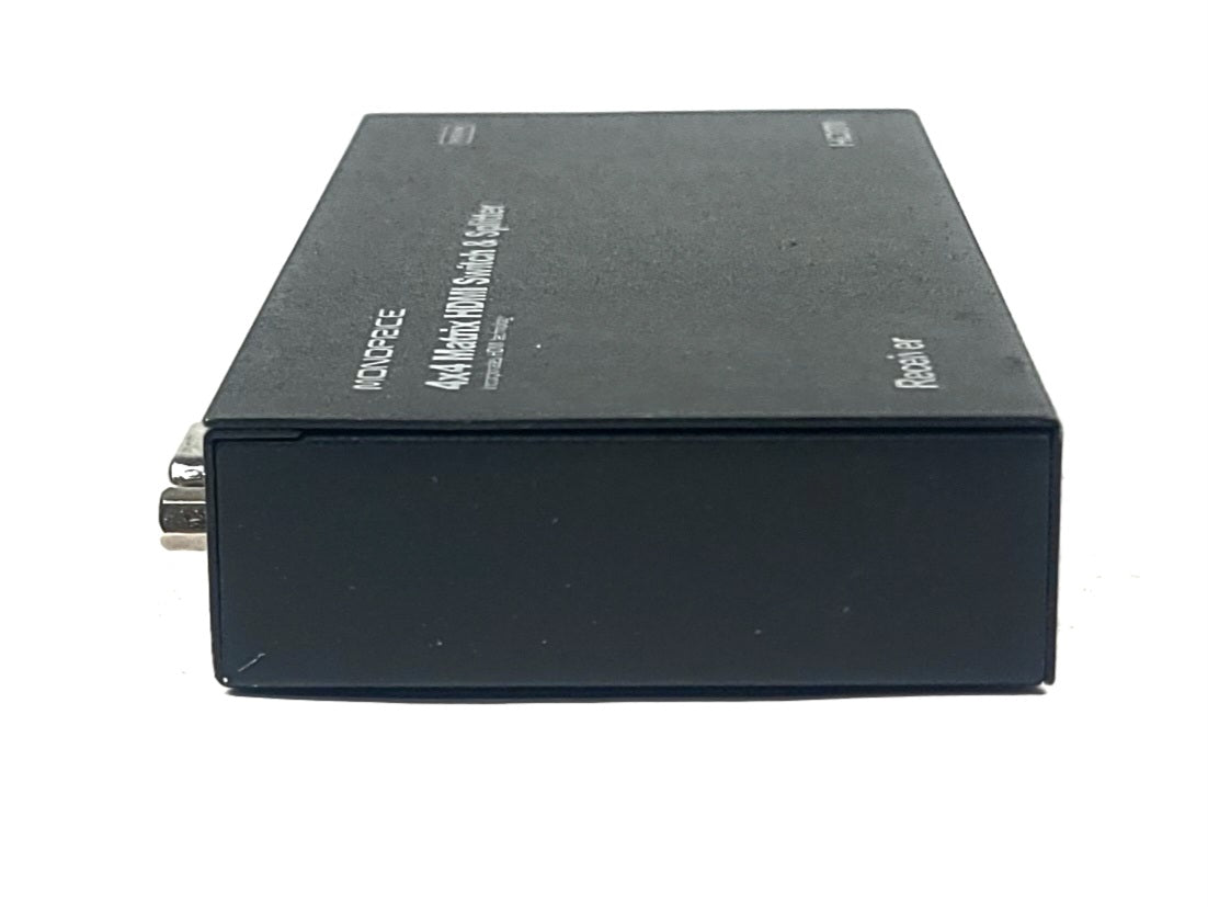 Monoprice MHSS0404E 4x4 HDMI Matrix Switch & Splitter