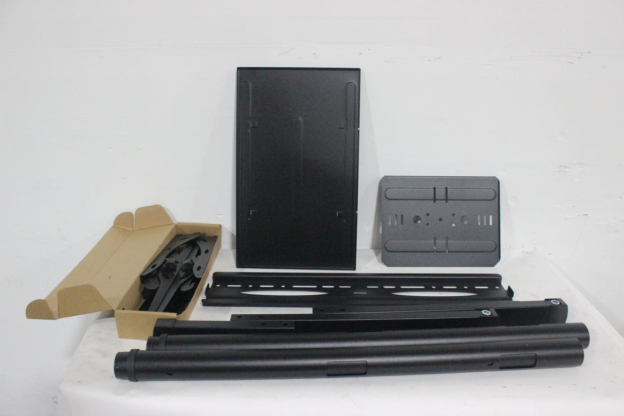 Monoprice Select Series Multifunctional TV Cart / Trolley w/ Camera Shelf in Original Box (P/N 16096)