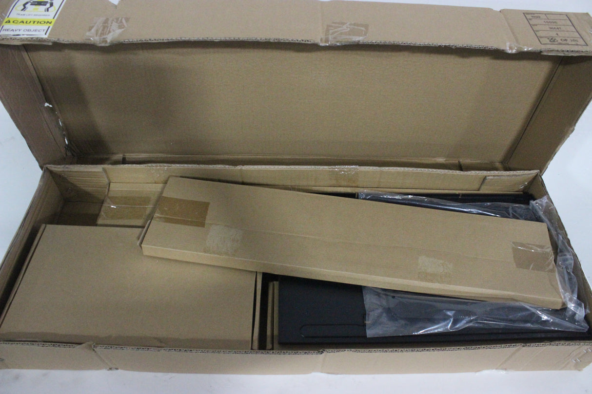 Monoprice Select Series Multifunctional TV Cart / Trolley w/ Camera Shelf in Original Box (P/N 16096)