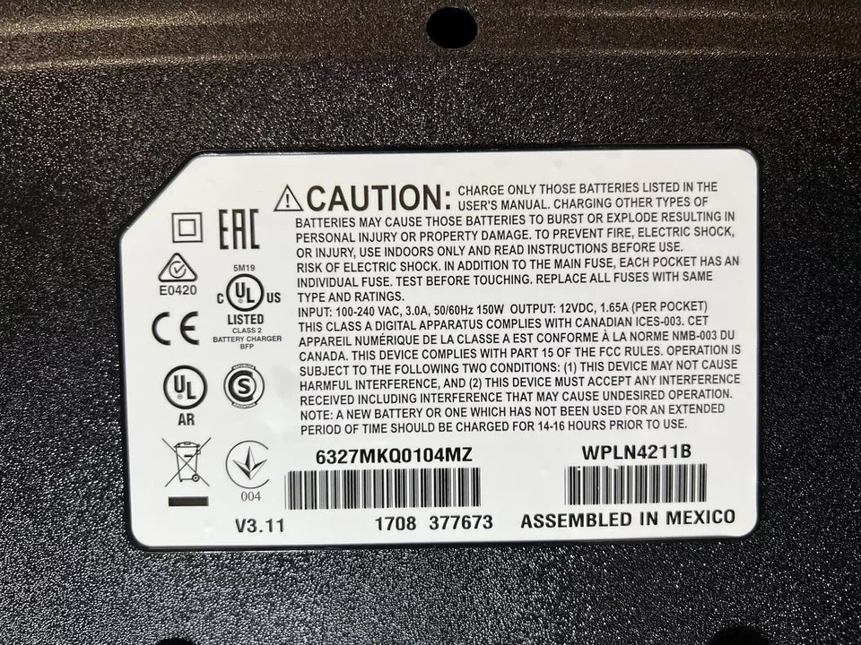 Motorola Impres Adaptive 6-Unit Dock Charger