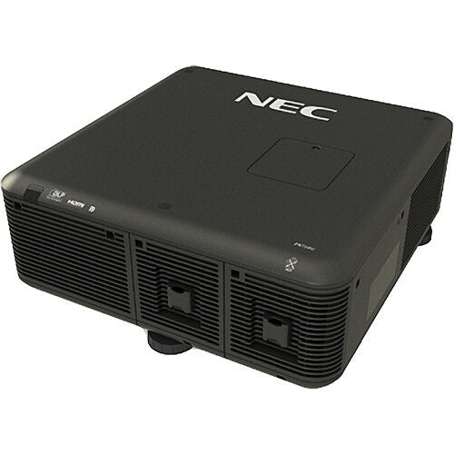 NEC PX800X DLP 8000 Lumen Projector W/ Hard Hard Rolling Case And Lamp Unit