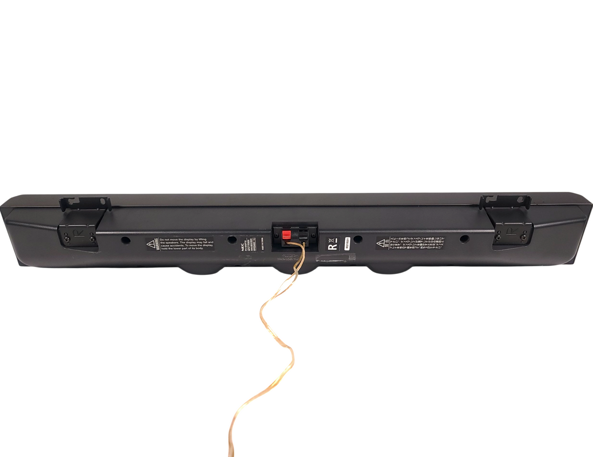 NEC PlasmaSync PX-50XM5A 50-Inch Plasma Monitor w/ (2) NEC PX-50SP1U Speakers in Wheeled Road Case