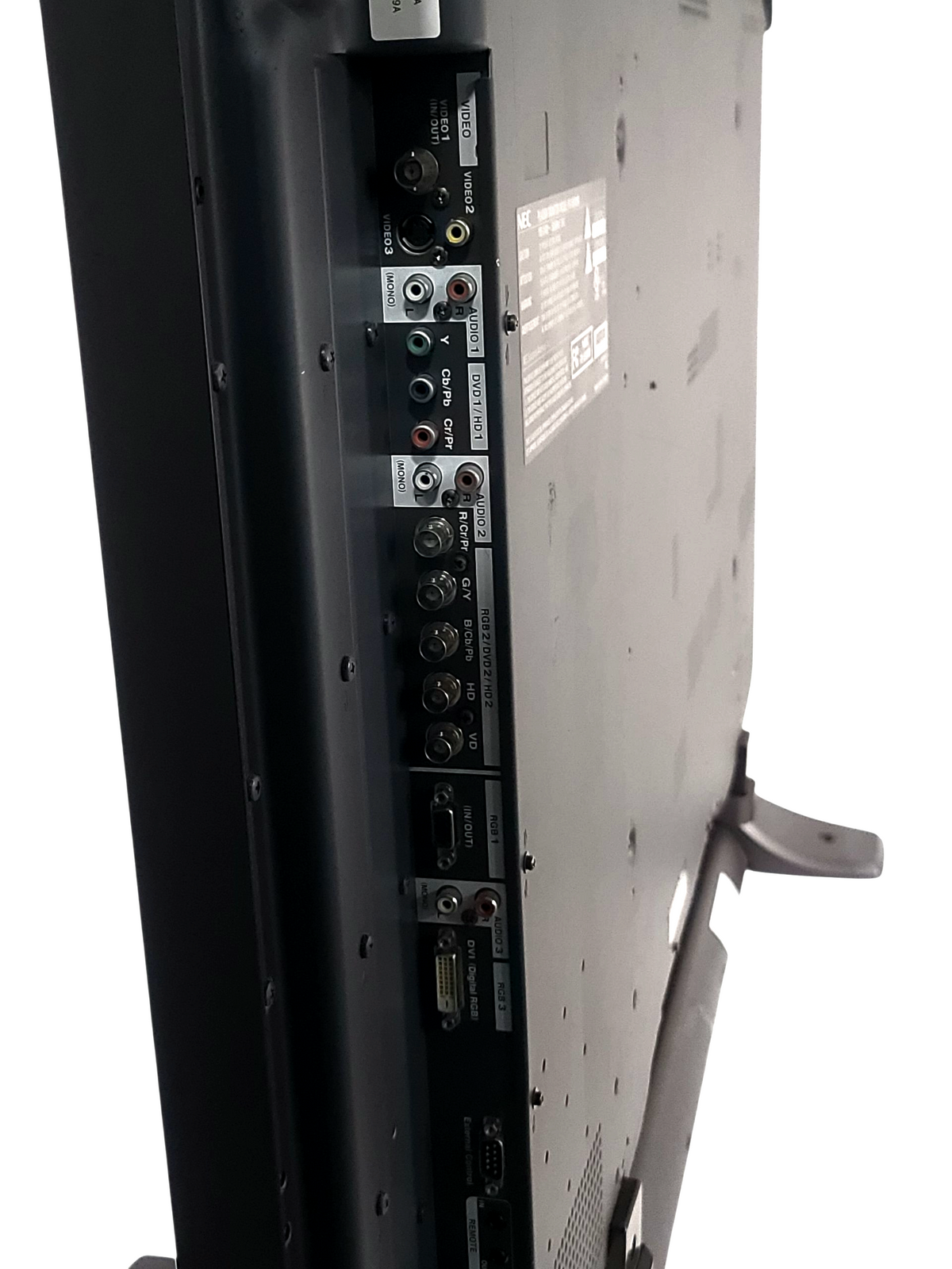 NEC PlasmaSync PX-50XM5A 50-Inch Plasma Monitor w/ (2) NEC PX-50SP1U Speakers in Wheeled Road Case