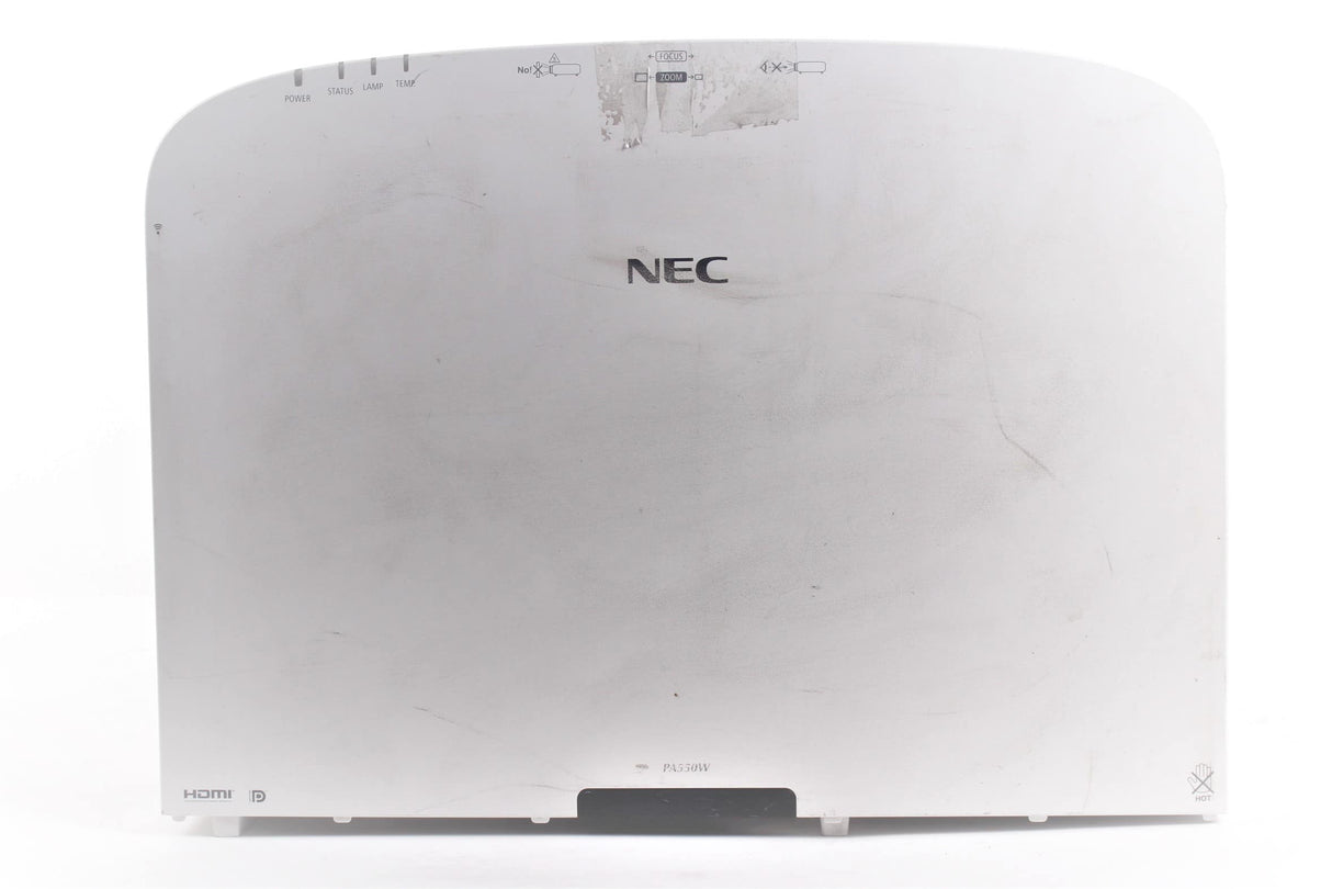 NEC NP-PA550W WXGA 3 LCD Large Venue Projector