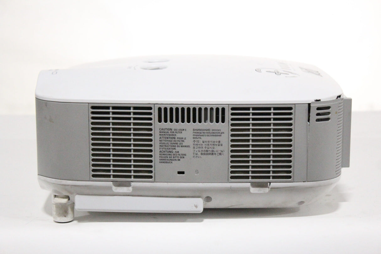 NEC NP3250W 4000 Lumens 1280x800 WXGA Conference Room Projector w/ Remote ( 1030 Lamp Hours)