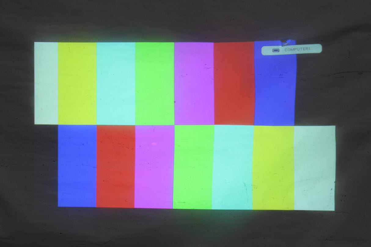 NEC NP3250W 4000 Lumens 1280x800 WXGA Conference Room Projector w/ Remote ( 1030 Lamp Hours)