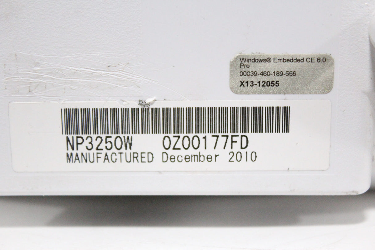 NEC NP3250W 4000 Lumens 1280x800 WXGA Conference Room Projector w/ Remote ( 1030 Lamp Hours)