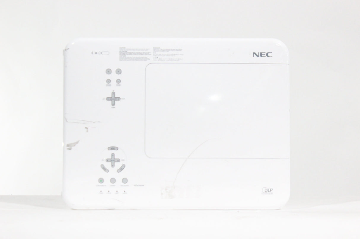 NEC NP4100W Professional Integration Projector