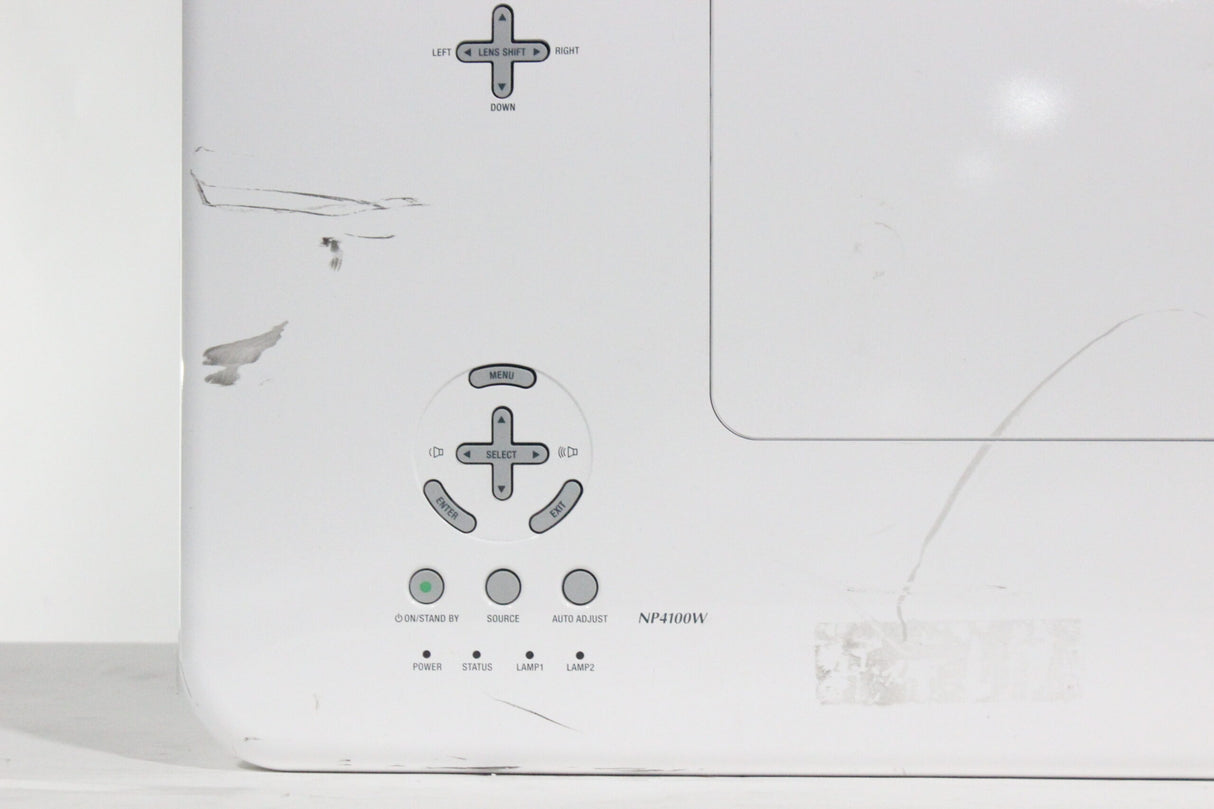 NEC NP4100W Professional Integration Projector