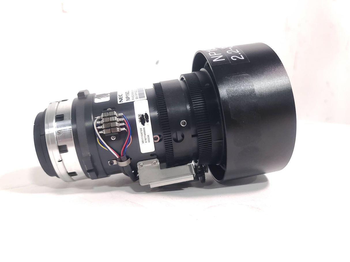 NEC NP19ZL 2.22–3.67:1 Projector Zoom Lens