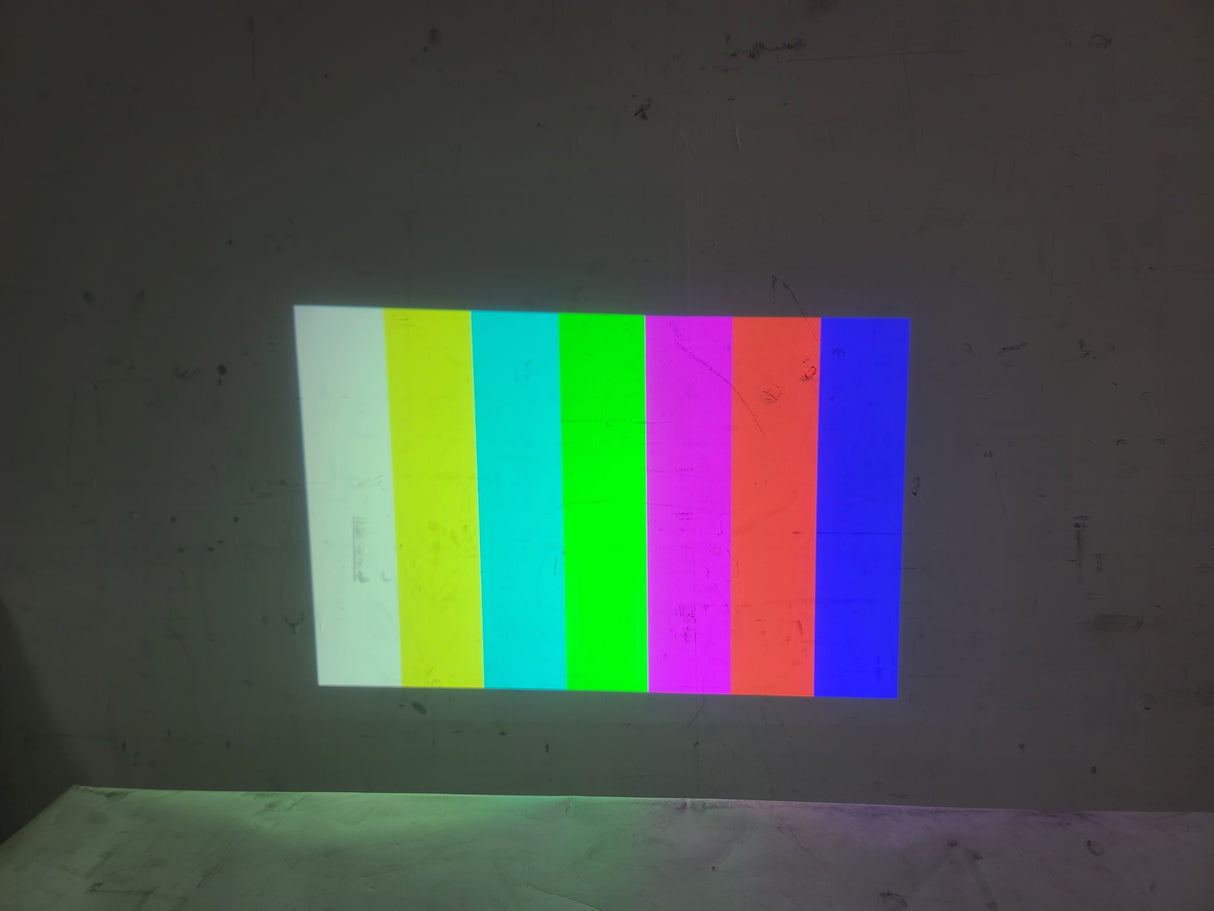 NEC PA622U Lumens 6,200 WUXGA 3LCD Projector (193 Hours) NO LENS