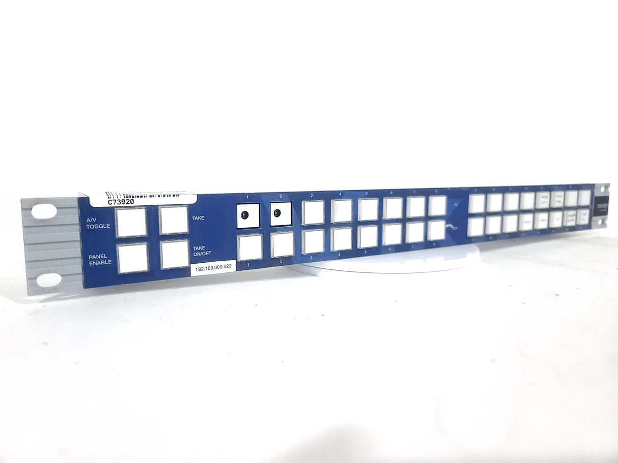 NEVION SUBLIME-V1616-CP ANALOG VIDEO ROUTER