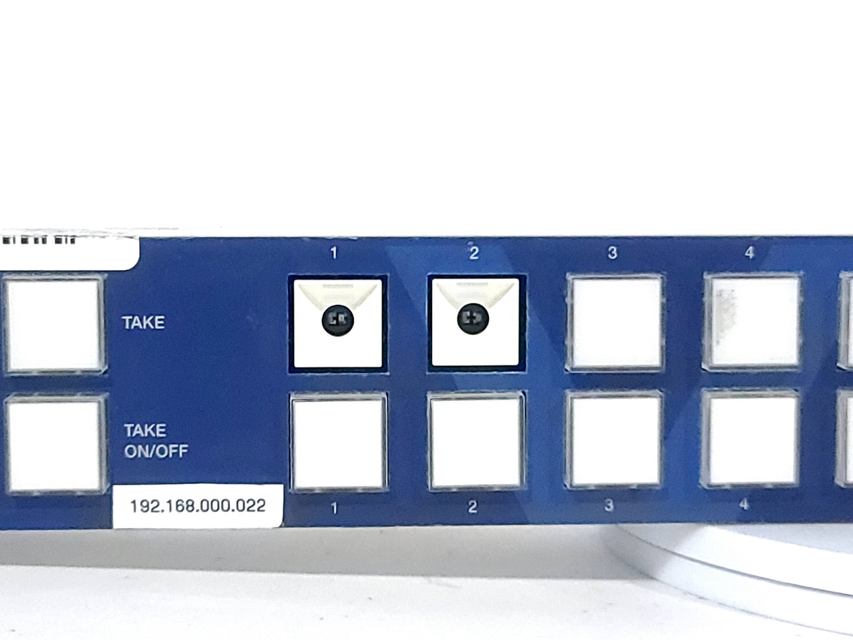 NEVION SUBLIME-V1616-CP ANALOG VIDEO ROUTER