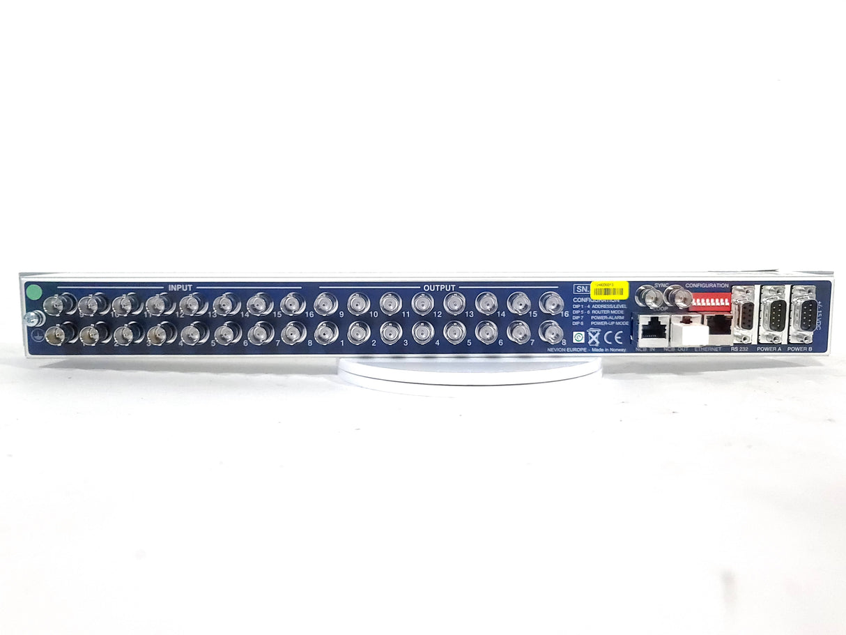 NEVION SUBLIME-V1616-CP ANALOG VIDEO ROUTER