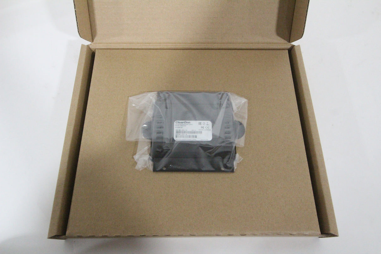 (NEW) ClearOne Ceiling Mic Array Digital Junction Box w/ Dante