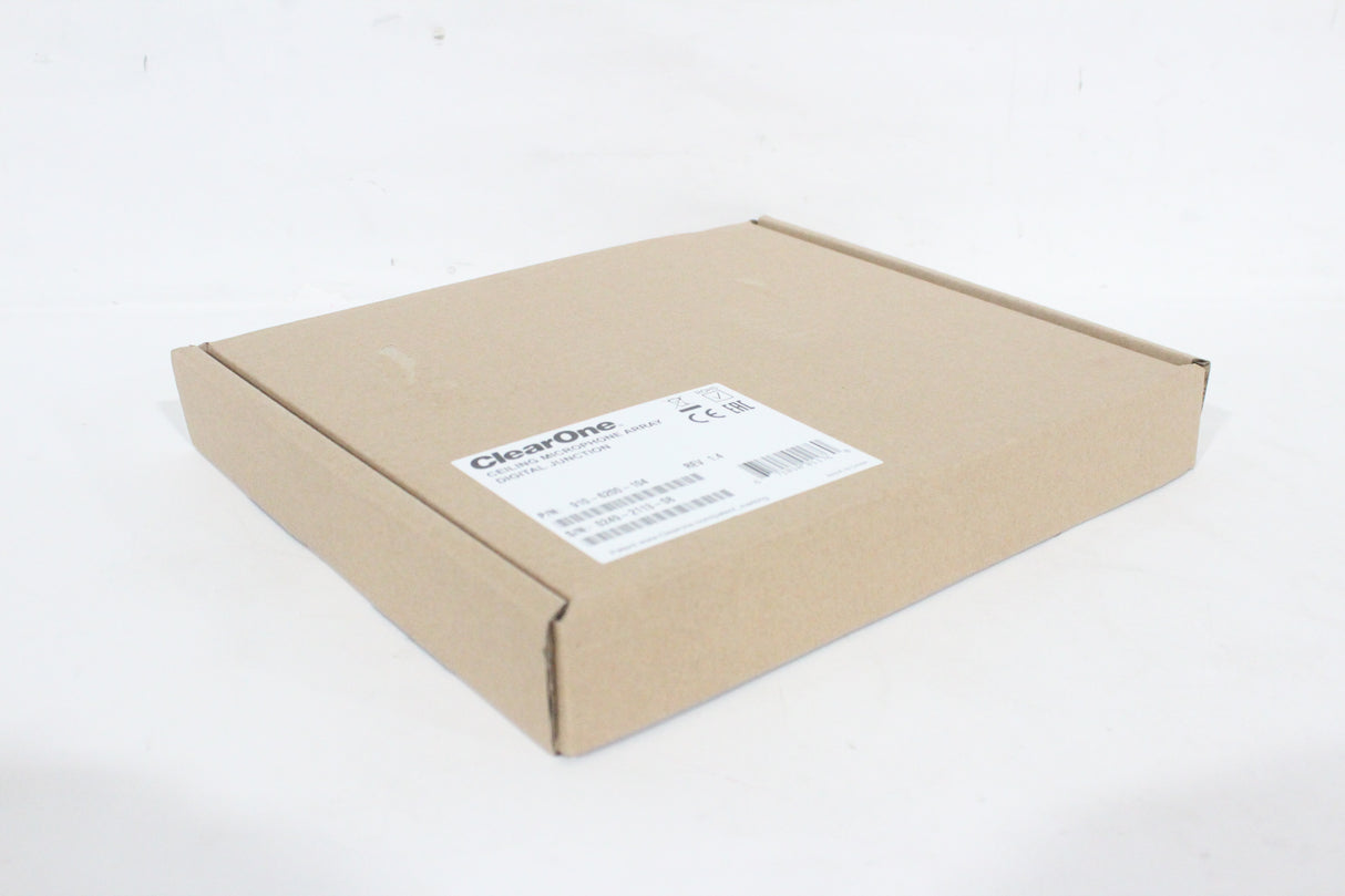 (NEW) ClearOne Ceiling Mic Array Digital Junction Box w/ Dante